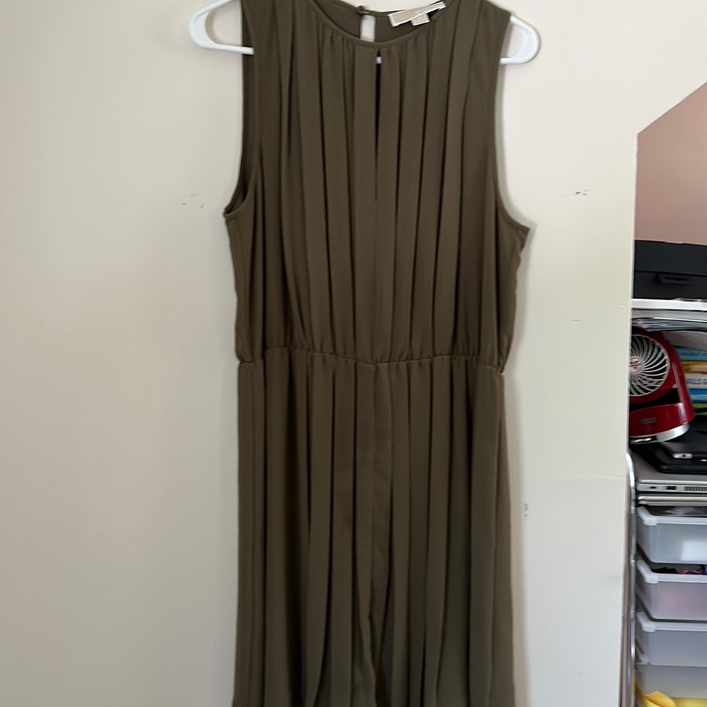 Michael Kors pleated dress, gently used